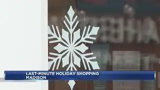 Madison shoppers make last-minute holiday runs as time winds down