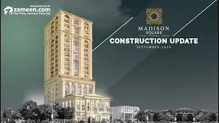 Madison Square – Construction Update September 2025