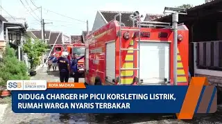 MADIUN CITY – A cellphone charger is suspected of causing an electrical short circuit, causing a ...