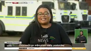 Madlanga Commission | Proceedings adjourned early yesterday