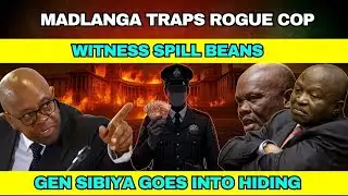 Madlanga Traps Gen Sibiya