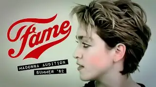 Madonna // "FAME" 1982 AUDITION Early Footage // Dan·K Remastered Edit // HD