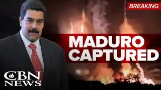 Maduro Arrested After Massive US Military Strike