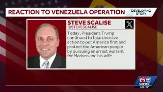 Maduro captured: Louisiana lawmakers react to Venezuela operation