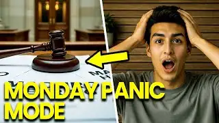 Maduro Court Appearance MONDAY sends Trump into TOTAL PANIC MODE