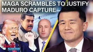 Maduro Faces Judge & MAGA Scrambles to Justify Abduction | The Daily Show