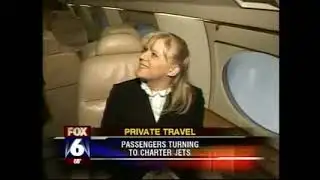 maegan Doolittle founder of jetset Bodywork on fox news inside private jet