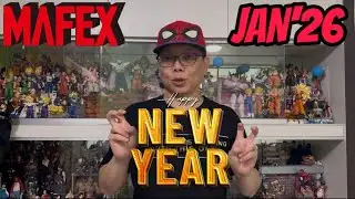 Mafex Release Schedule News for January 2026