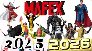 Mafex Upcoming from 2025 to 2026!