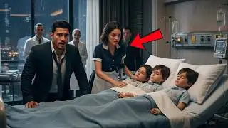 Mafia Boss’s Triplet Sons Wouldn’t Wake — A Disabled Maid Changed Everything