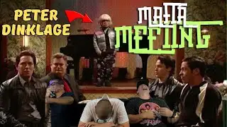 Mafia Meeting -SNL |REACTION