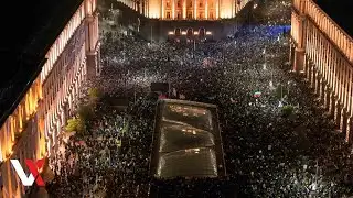 "Mafia Out..." Thousands Rally In Sofia Against Govt Corruption & 2026 Budget Plan | VERTEX