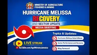 MAFM Hurricane Melissa Recovery & Sector Update Media Briefing || January 20, 2026