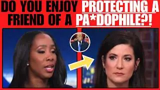 MAGA ALLY Batya Ungar-Sargon SHUT DOWN After DISMISSING Trump’s Epstein Links!