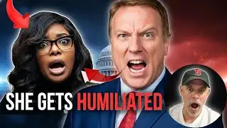 MAGA Army Vet REFUSES to take any CRAP from clown Jasmine Crockett, SHUTS DOWN her BS