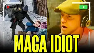 MAGA Caller Laughs About ICE Shooting — Brian Shapiro Completely Destroys Him Live