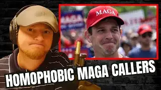 MAGA Caller Uses Slurs… Then Gets FACT-CHECKED in Real Time
