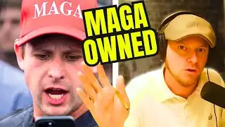 MAGA Callers Get Fact-Checked LIVE by Brian Shapiro