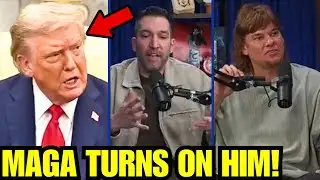 MAGA Comedians Theo Von, Dave Smith TORCH Trump