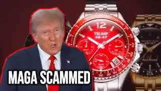 MAGA Customers Say They Got SCAMMED By Trump