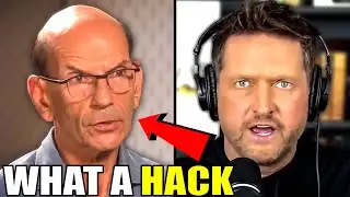 MAGA ESPN Host EXPOSED as a Total Hack by Todd McShay