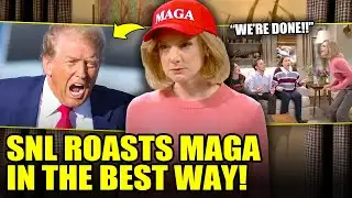 MAGA Finds Out After SNL Humiliated Them!