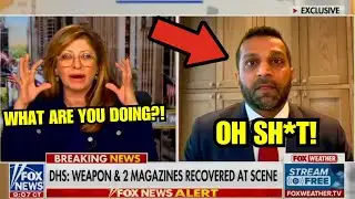 MAGA Fox host SCREAMS at Kash Patel over ICE shooting
