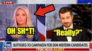 MAGA Fox host VISIBLY TERRIFIED of Pete Buttigieg
