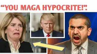 “MAGA Guest Gets DESTROYED By Mehdi Hasan In Fiery BBC Debate”