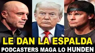 “MAGA IMPLOSES: PODCASTERS ABANDON TRUMP, ATTACK EACH OTHER”