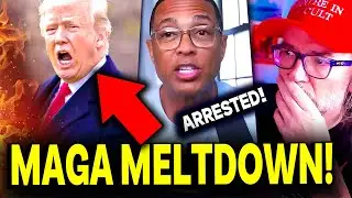 MAGA just set the first amendment on fire...