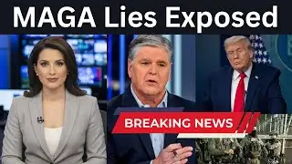 MAGA lies IMPLODE!! See appalling DHS cover story shredded in Ari Melber’s Fox debunking