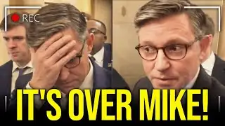 MAGA Mike in FULL SHOCK as the GOP IMPLODES
