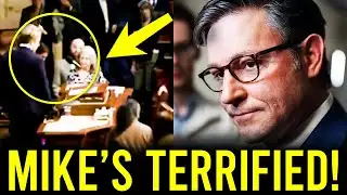 MAGA Mike IN UTTER TERROR as Epstein VOTE PASSES
