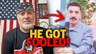 Maga Podcaster Realizes Trump LIED To His Face