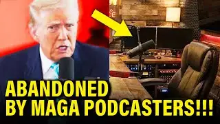 MAGA Podcasters ABANDON Trump and ATTACK EACH OTHER