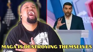 MAGA Podcasters ABANDON Trump and ATTACK EACH OTHER