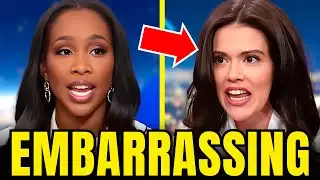 MAGA Pundit LOSES IT and HUMILIATES Herself in Heated CNN Debate