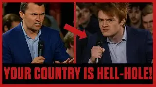 MAGA Pundit MELTS DOWN After Being SCHOOLED by Smart Kid!