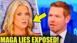 MAGA Reporter Implodes After CAUGHT in LIE By Swalwell