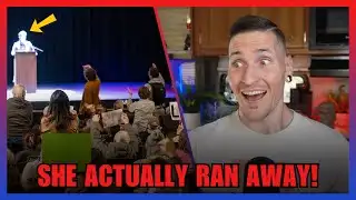 MAGA Republican BOOED OFF STAGE At Her Own Town Hall