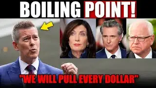 MAGA Sean Duffy just DROPPED the HAMMER on Democrat Governors