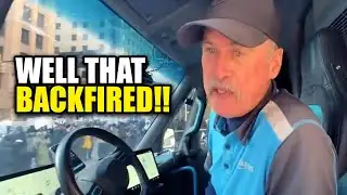 MAGA Turning Point USA Gets HUMILIATED By Minnesota Delivery Driver