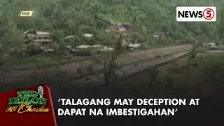 Magalong: Maraming mali-maling coordinates ng flood control projects ng DPWH |Ted Failon & DJ Chacha