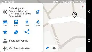 Magic Earth favorit fr karta