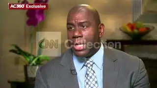 MAGIC JOHNSON ADDRESSES STERLING DIMENTIA IDEA