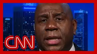 Magic Johnson calls out racial disparities in pandemic testing