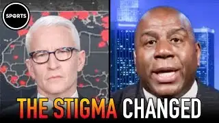 Magic Johnson Calls Out Racial Inequality During Virus Outbreak