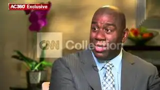 MAGIC JOHNSON-DONALD CALLED ME FIRST