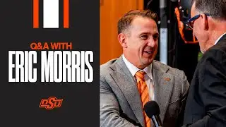 "Magical!" Eric Morris Speaks After Arriving in Stillwater